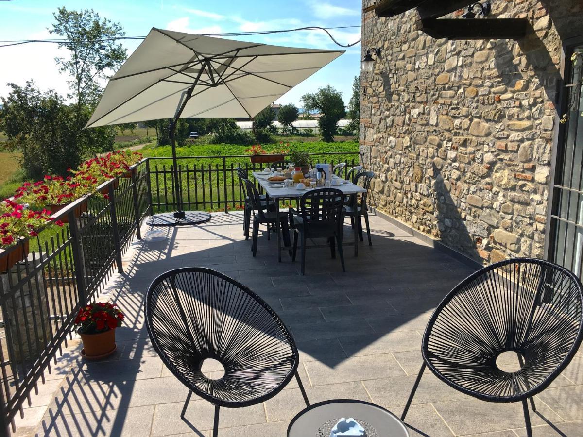 Casa Donella B&B Gricignano Eksteriør billede